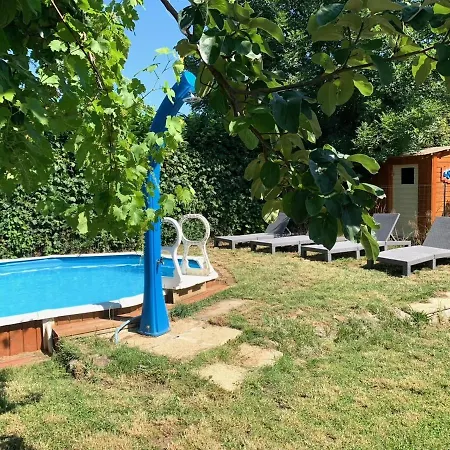 Luxury tent Bambou *
